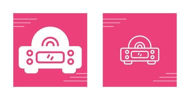 Cd Player Vector Icon