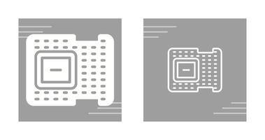 Processor Vector Icon