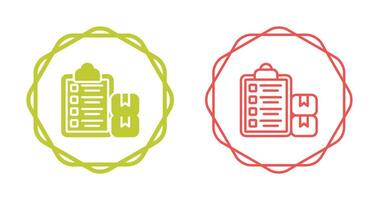 Inventory Management Vector Icon