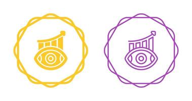 Predictive Analytics Vector Icon