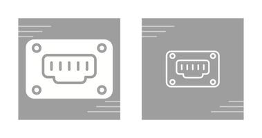 ethernet vector icono