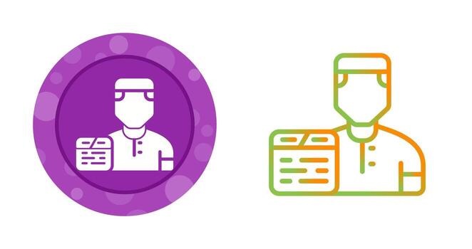 web desarrollador vector icono