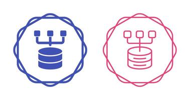 Data Modeling Vector Icon