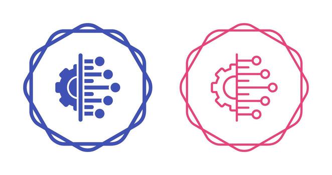 Data Integration Vector Icon