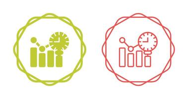 Sales Forecasting Vector Icon