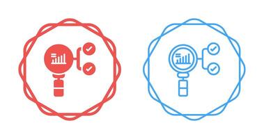Prescriptive Analytics Vector Icon