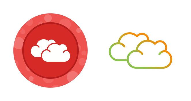 Cloud Vector Icon