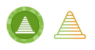 Traffic cone Vector Icon