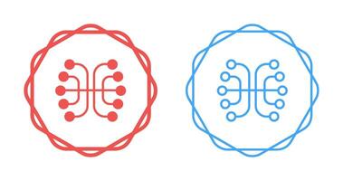 Neural Networks Vector Icon
