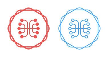 Neural Networks Vector Icon