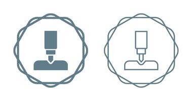 Pneumatic hammer Vector Icon