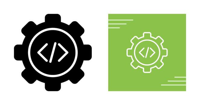 Coding Vector Icon