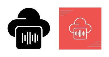 Audio Hosting Vector Icon