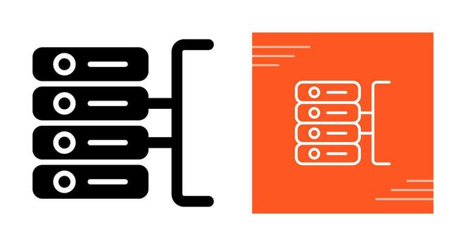 Database Vector Icon