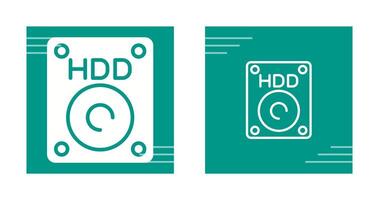 Hdd Vector Icon