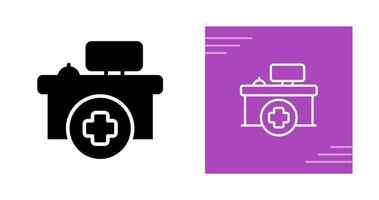 Reception Vector Icon
