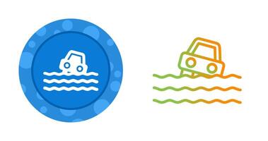 Flood Vector Icon