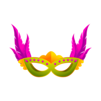 Brésil carnaval masque png