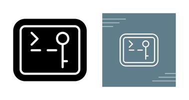 SSH Access Vector Icon