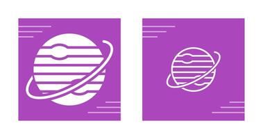 Planet Vector Icon