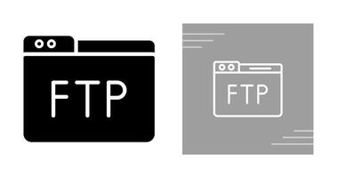 Ftp Vector Icon