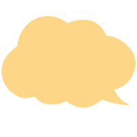Dialogue box for text png