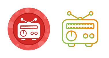 Radio Vector Icon