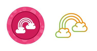 Rainbow Vector Icon