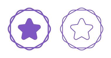 Star Vector Icon