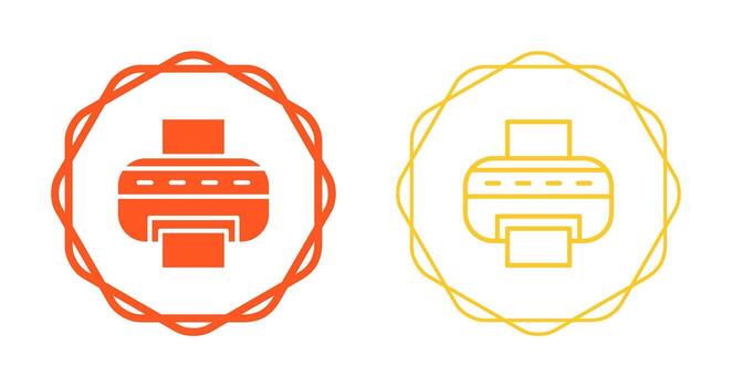 Printer Vector Icon