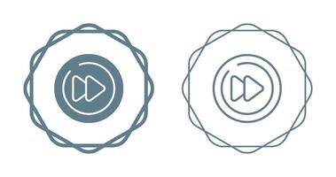 Video Next Track Circle Vector Icon