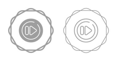 Next Track Circle Vector Icon