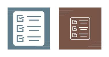 Task list Vector Icon