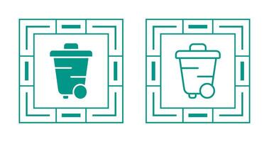Trash Can Vector Icon