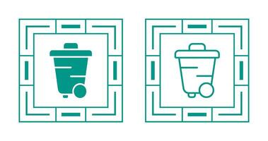 Trash Can Vector Icon