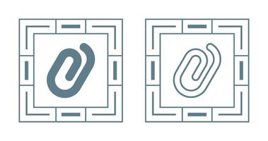 Paperclip Vector Icon