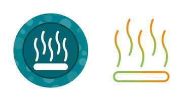 Smoke Signal Vector Icon