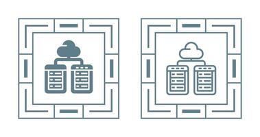 Data Center Vector Icon