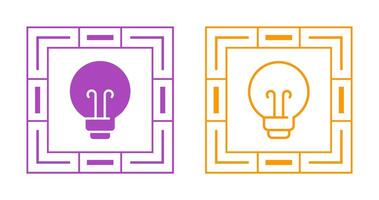 Lightbulb Vector Icon