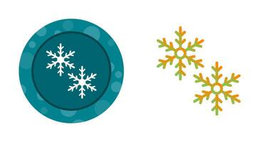 Snowflakes Vector Icon