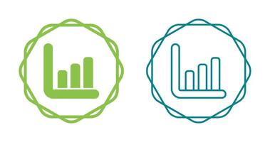 Chart Histogram Vector Icon