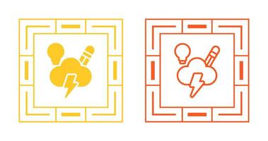 Brainstorming Vector Icon