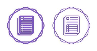 Spreadsheet Vector Icon