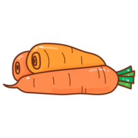 carrot cartoon doodle png