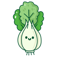 lettuce cartoon doodle png