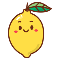 lemon cartoon doodle png