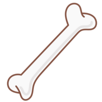 bone doodle cartoon png