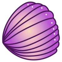 clam doodle cartoon png