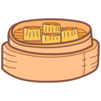 Shao mai cartoon png