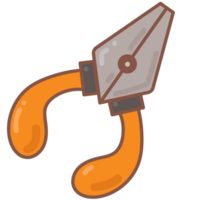 pliers doodle cartoon png